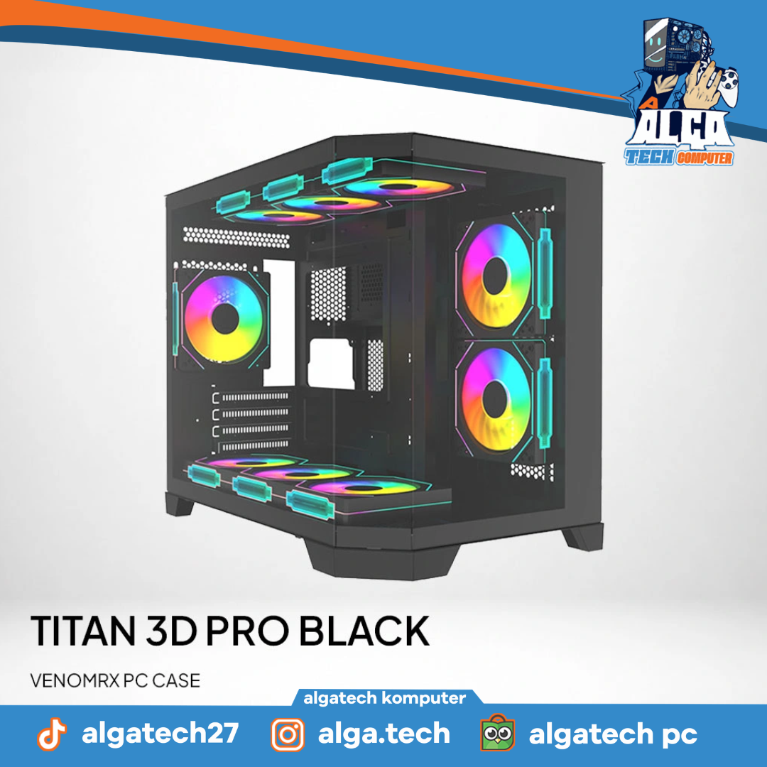 VenomRX TItan 3D Pro