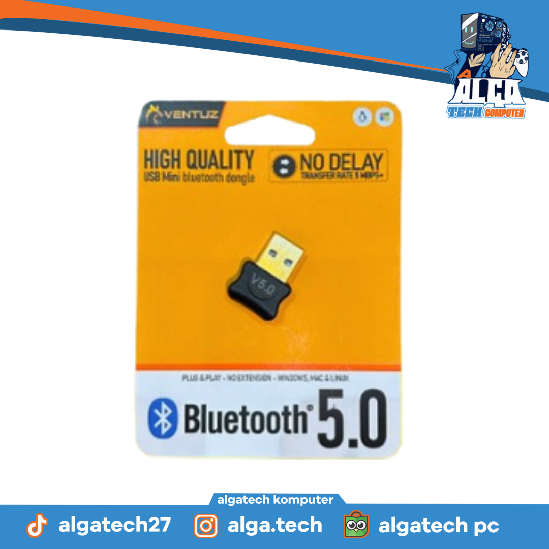 Ventuz USB Mini Bluetooth Dongle 5.0