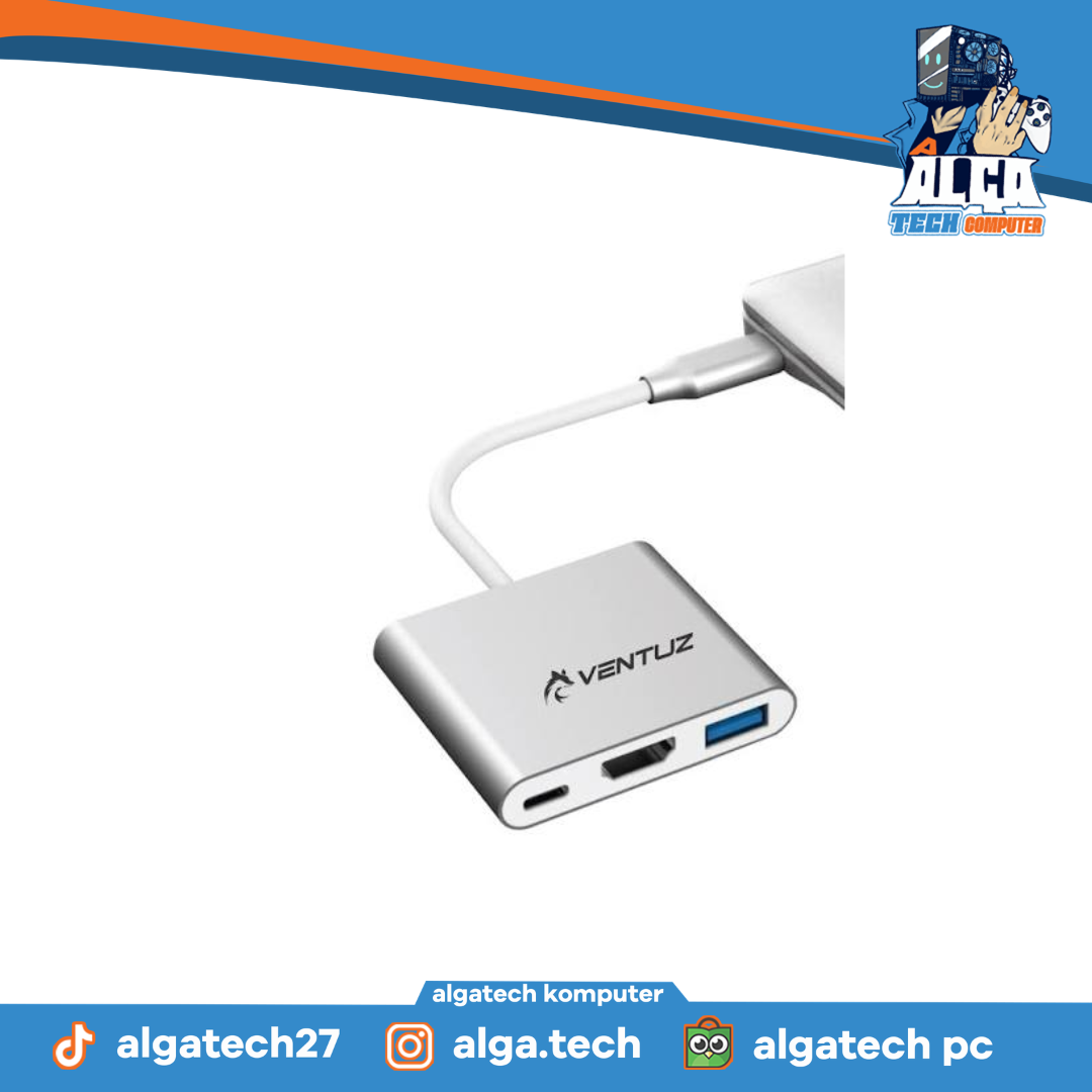  Ventuz USB-C MULTIPORT ADAPTER 