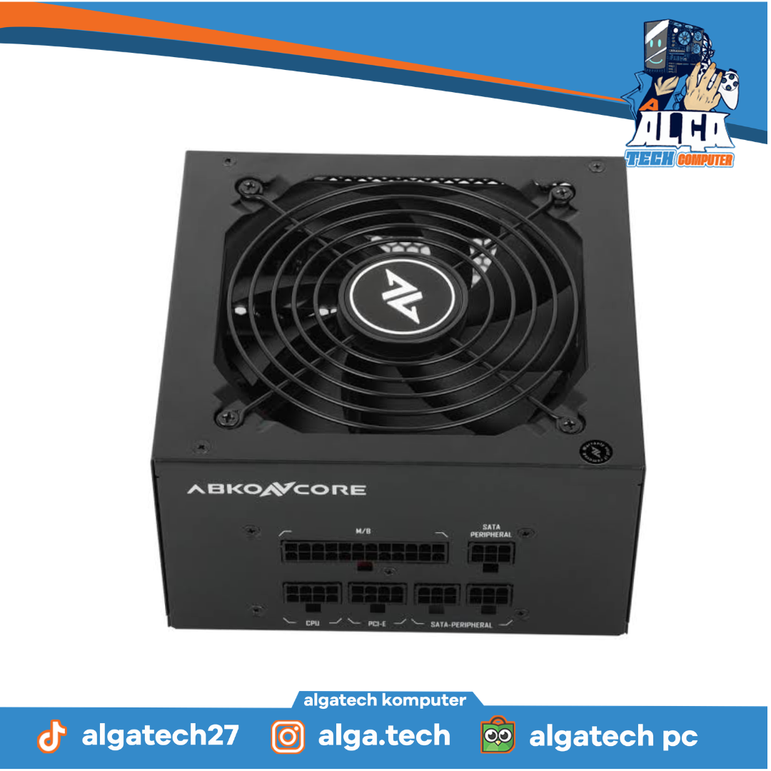 PSU ABKONCORE MIGHTY 600W 80+ WHITE FULL MODULAR