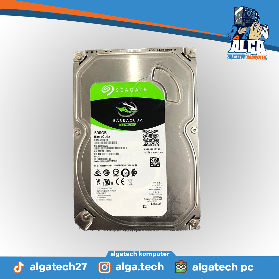 HDD SEAGATE BARRACUDA 500GB