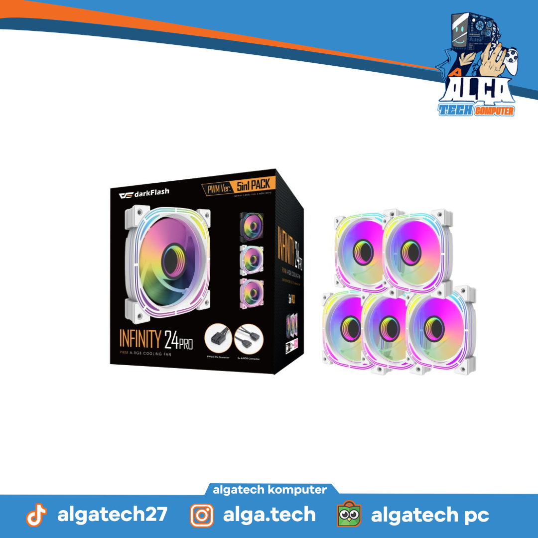 DarkFlash INFINITY 24 PRO ARGB PWM Ver