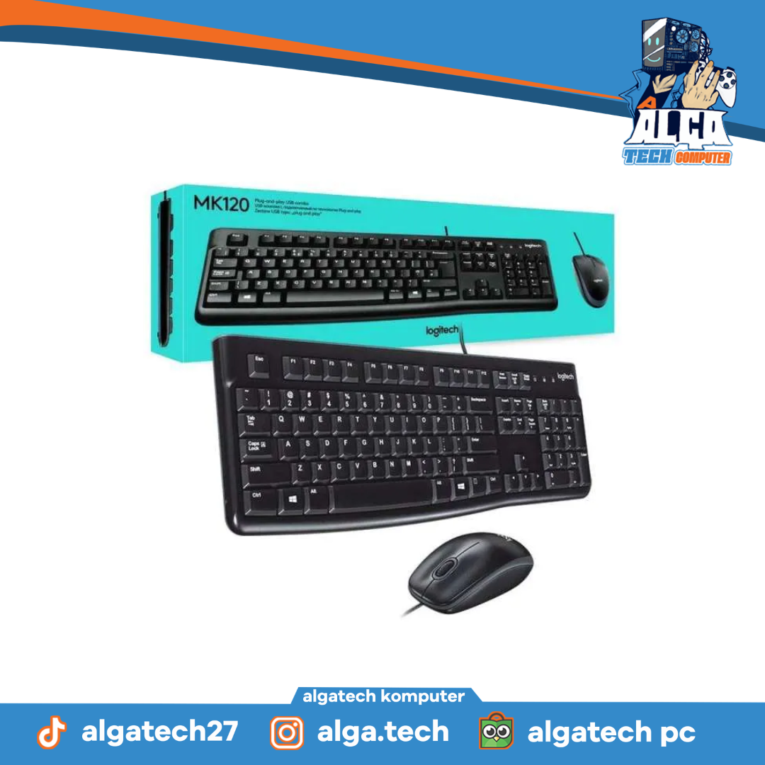 Logitech MK120 MOUSE + KEYBOARD