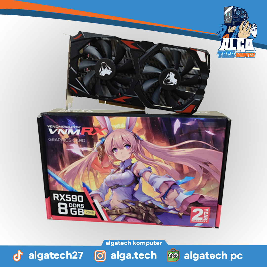 VENOMRX RX590 8GB GDDR5 (NEW)