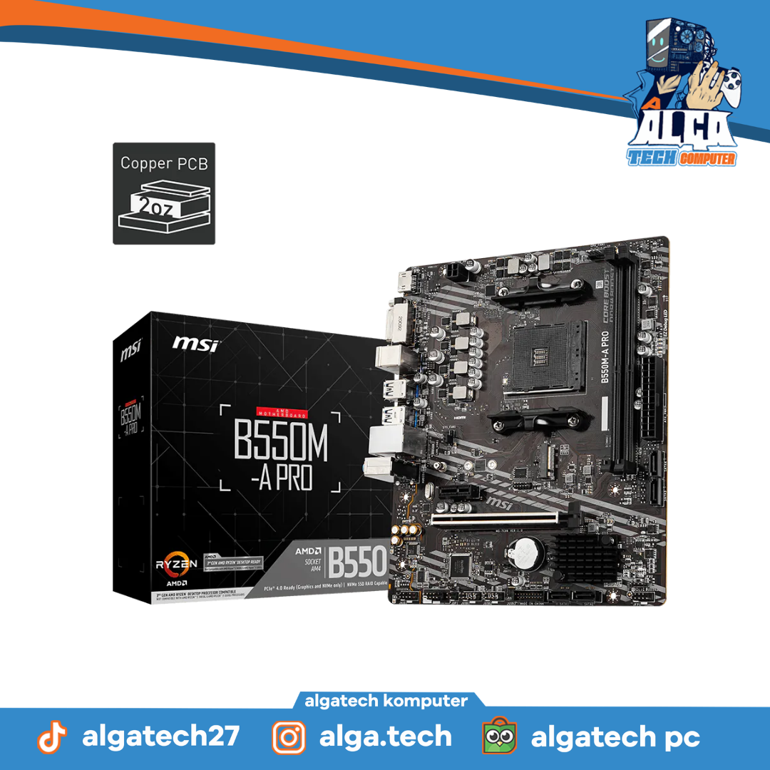 MSI B550M A PRO DDR4