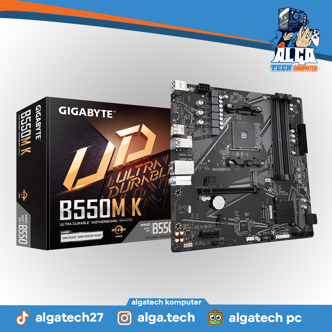 GIGABYTE B550M K 