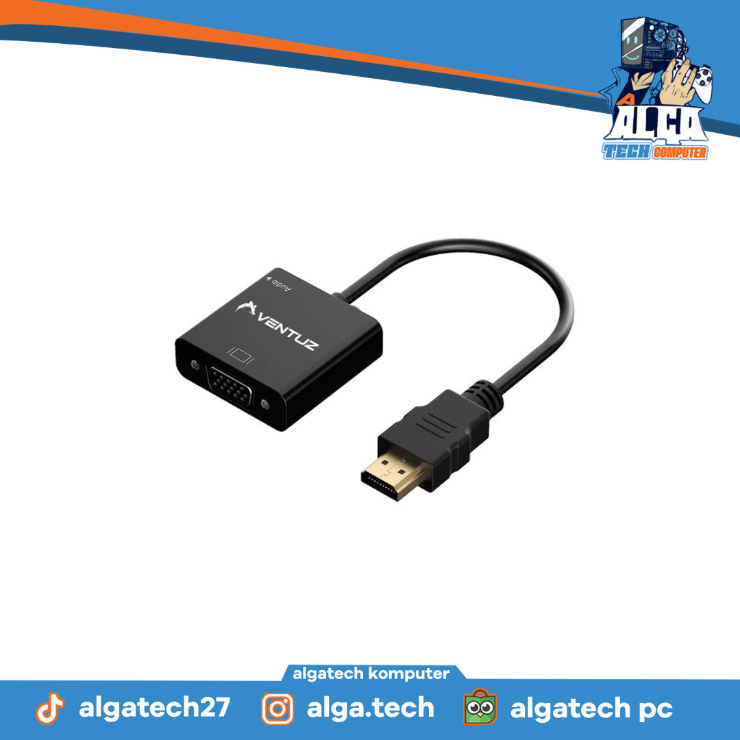 Ventuz HDMI To VGA Converter Cable 