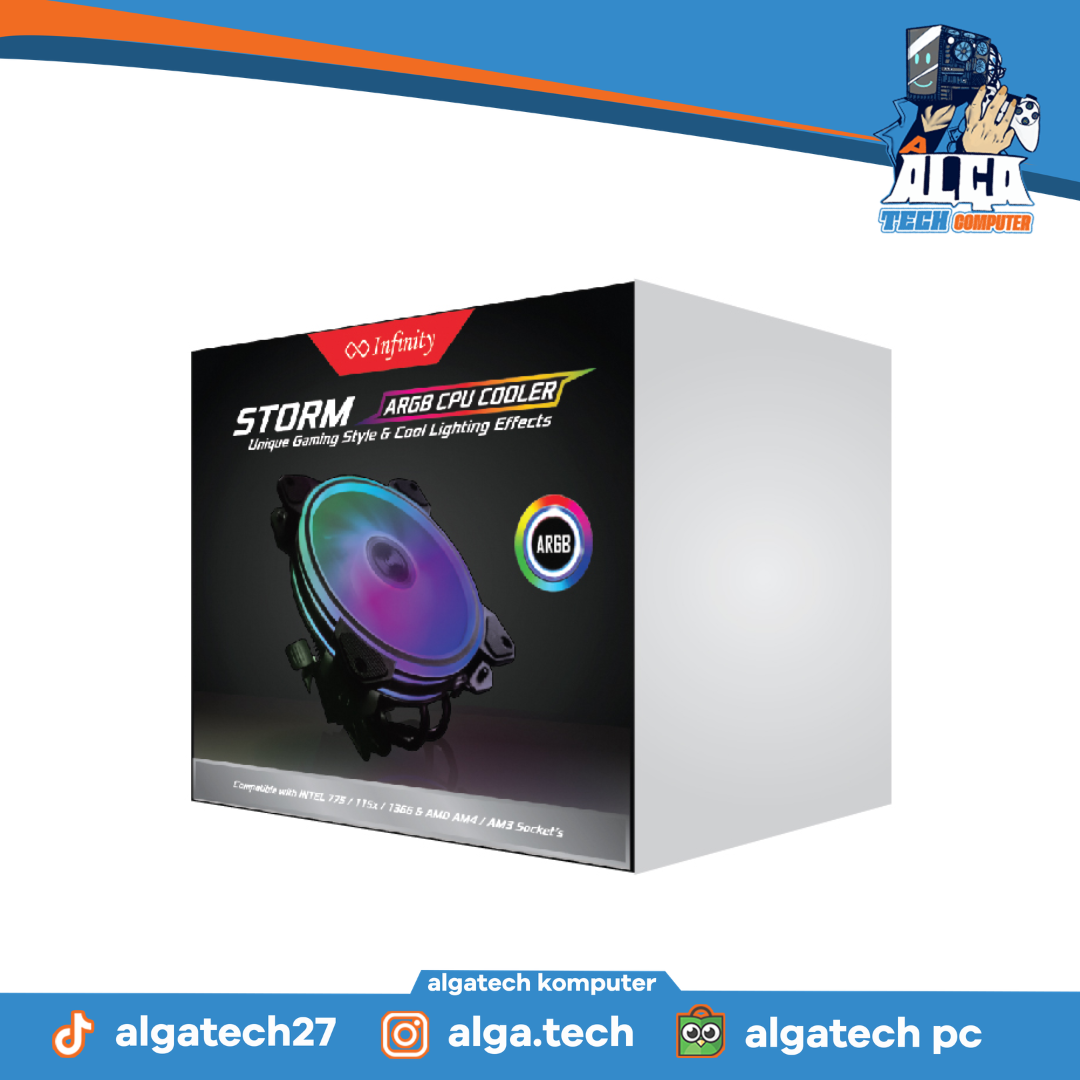 Infinity STORM ARGB CPU COOLER 