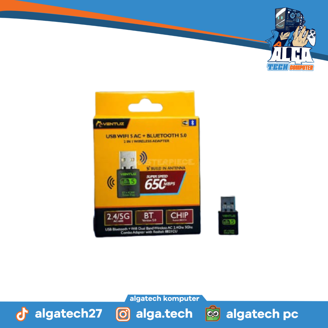 Ventuz Wifi + Bluetooth 5 V1