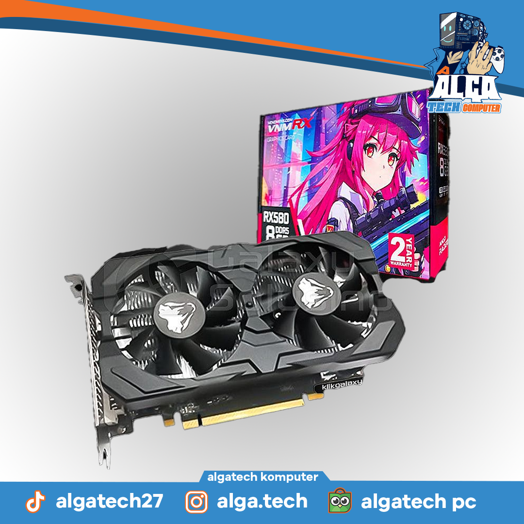 VENOMRX RX 580 8GB GDDR5 (NEW)