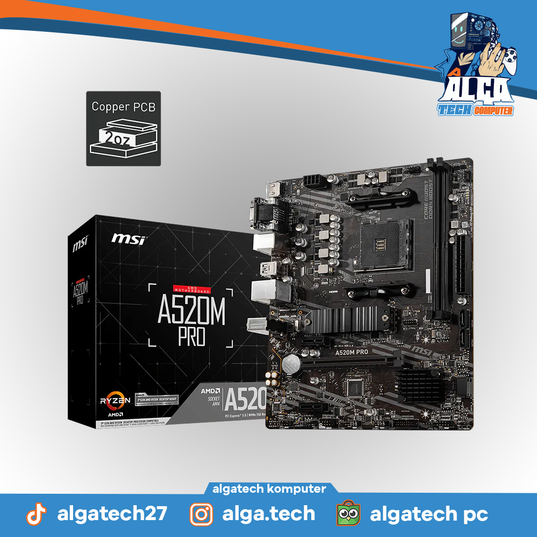MSI A520M PRO 