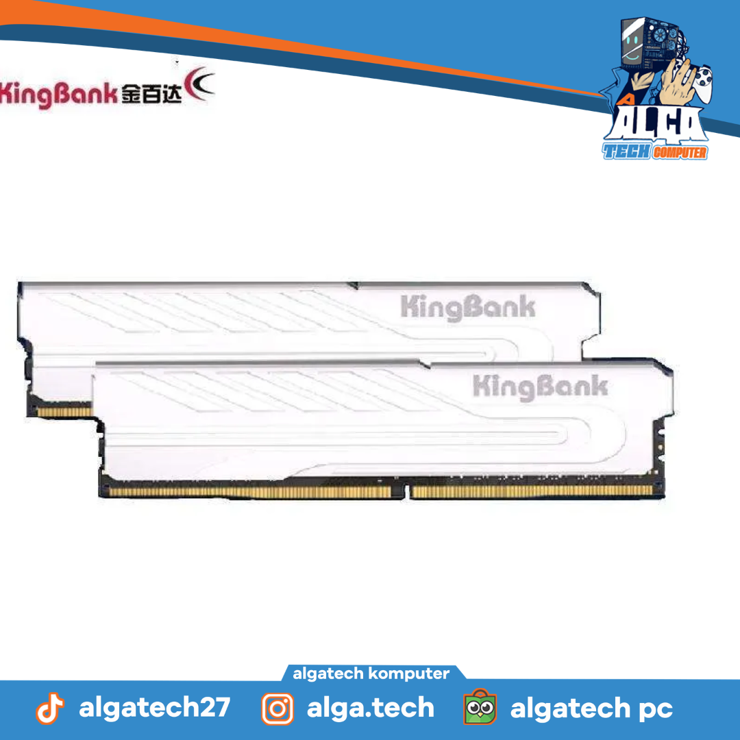 RAM KINGBANK 2X16GB (32GB) DDR4 3200MHZ NEW