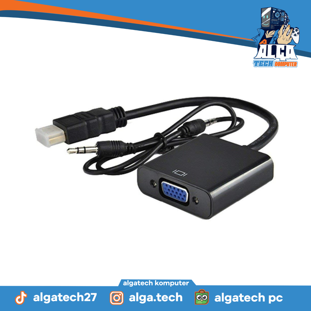 Maxline HDMI to VGA + Audio Converter