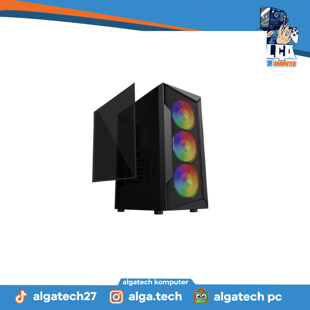 VenomRX Rockstar INCLUDE 3 FAN ARGB FIX