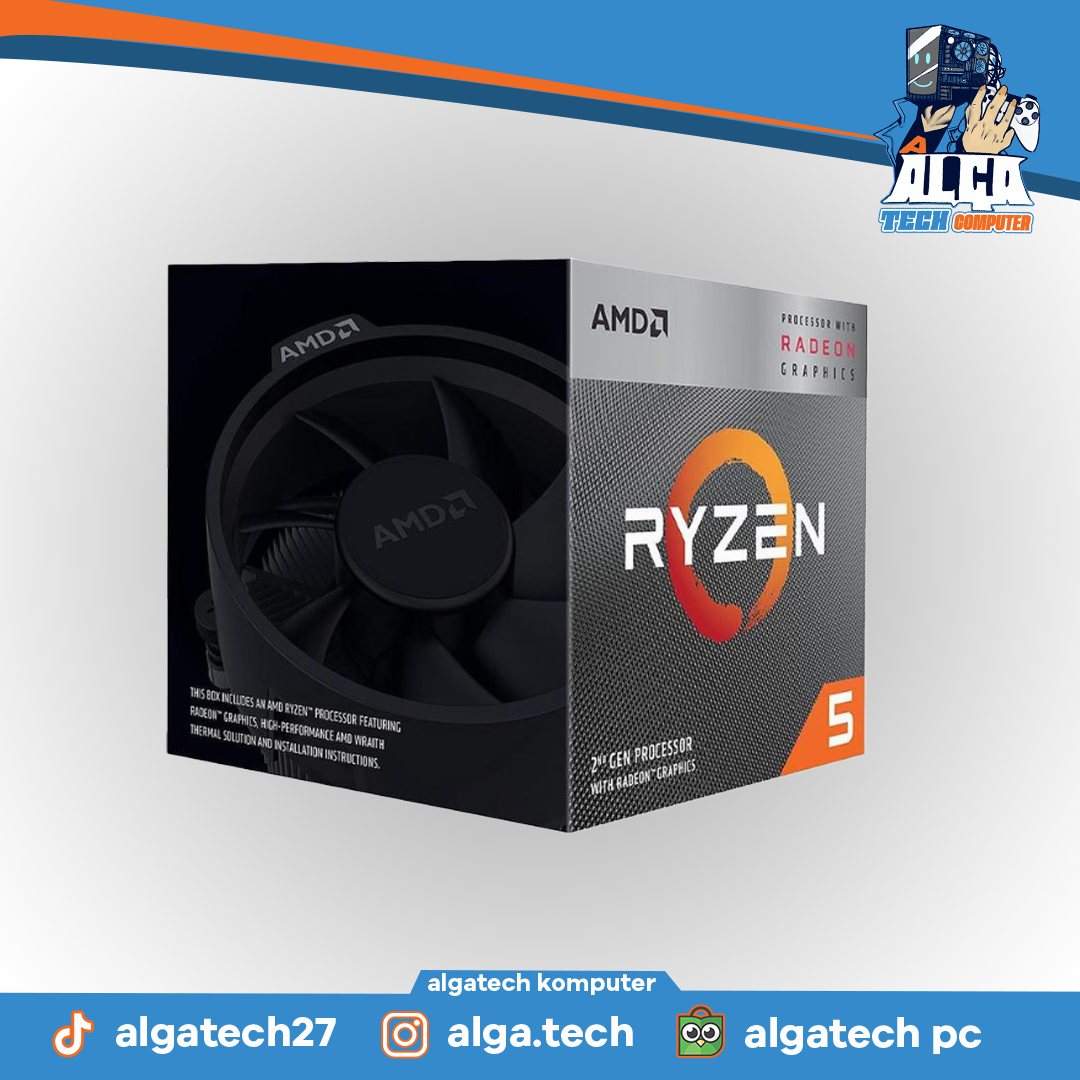 AMD RYZEN 5 3400G