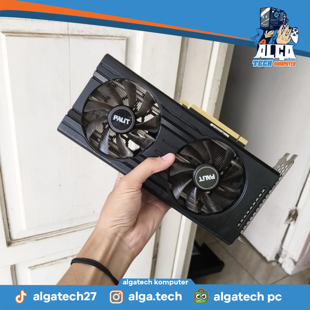 VGA CARD PALIT RTX 3060 12GB GDDR6 2ND GARANSI ON 2027