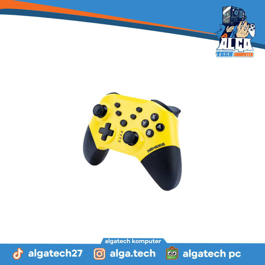 Gamepad NYK Nemesis Rouge GP200