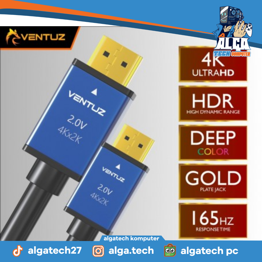Ventuz HDTV HDMI Cable 1,5M 