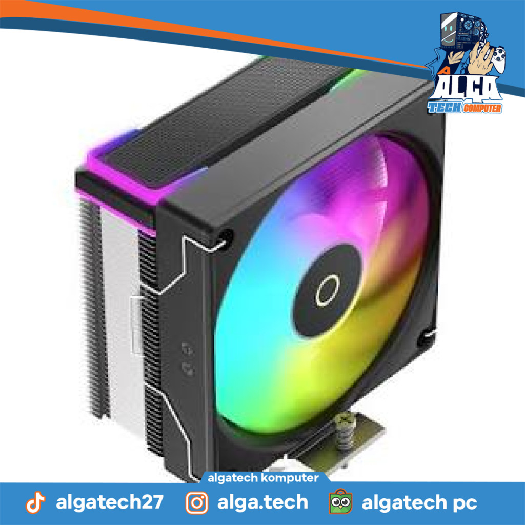 OCYPUS DELTA A40 SE ARGB (BLACK)