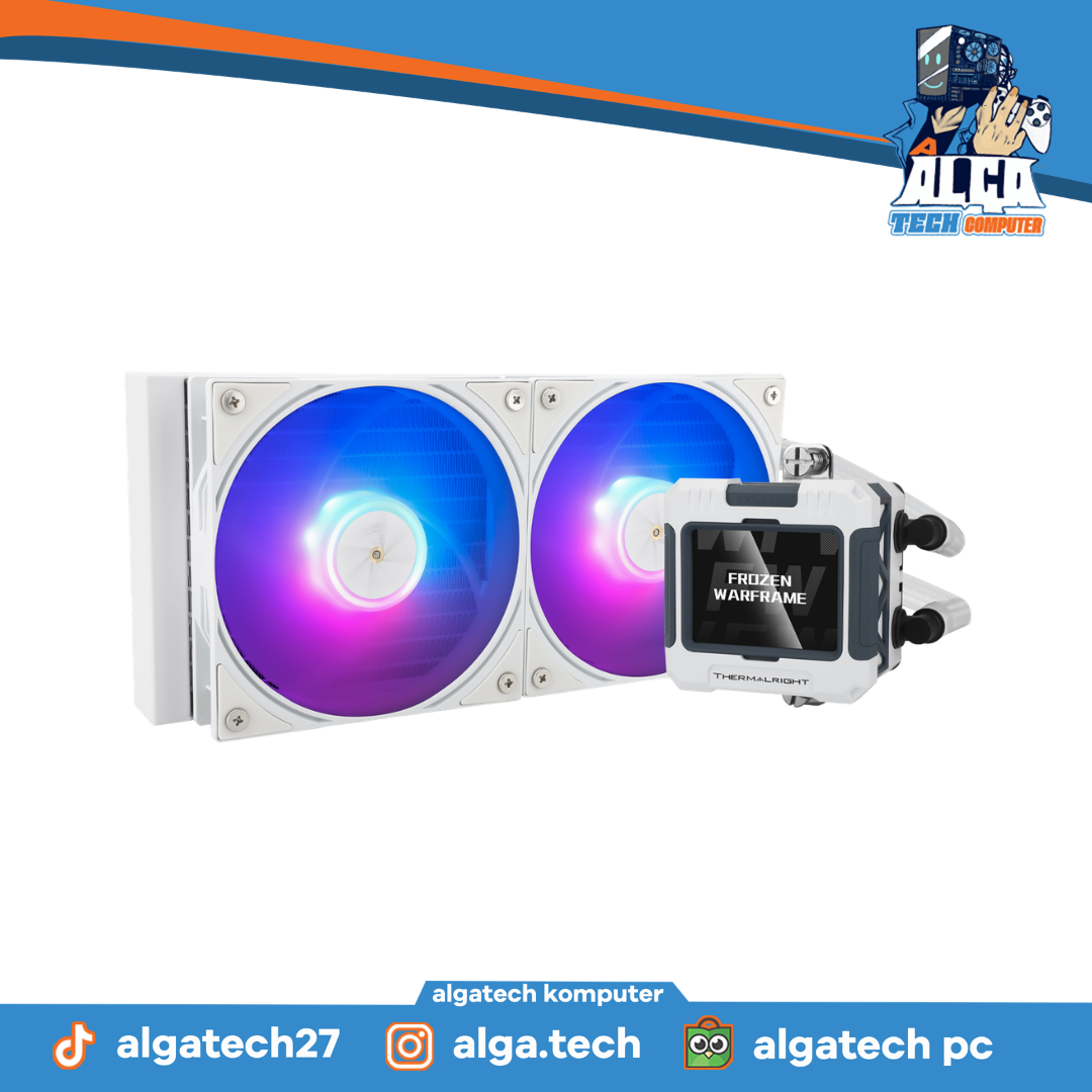 Thermalright FROZEN WARFRAME 240 White ARGB 