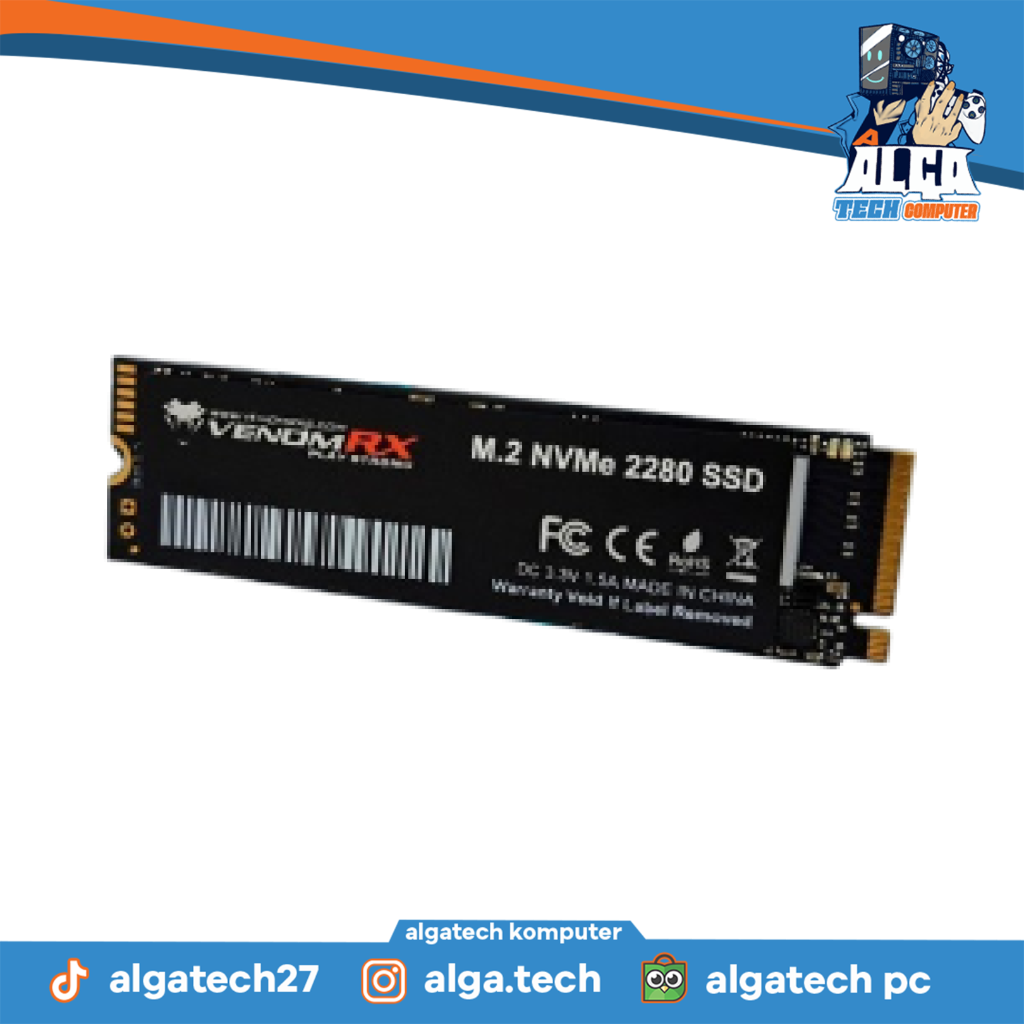 SSD NVME 256GB VENOMRX 